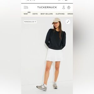 Tuckernuck Campbell puff sleeve pullover